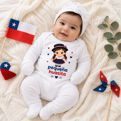 Ajuar Fiestas Patrias para Bebé | Edición Limitada❤️🤍💙