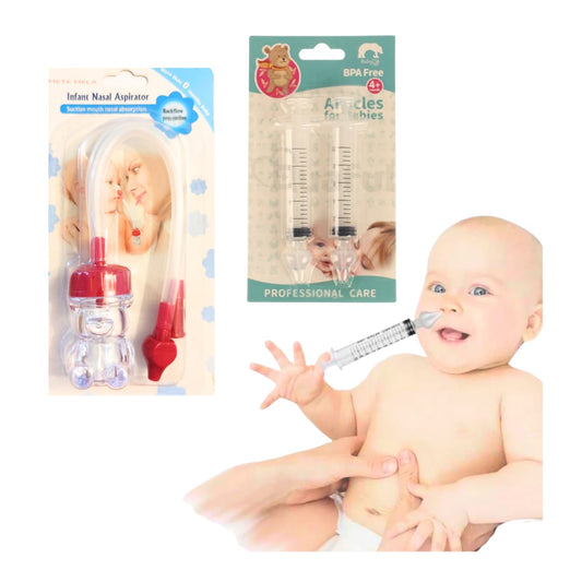 Kit Aspirador Nasal + Jeringa