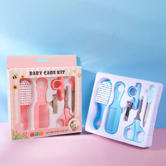 Kit de Higiene Básico Rosa y Celeste