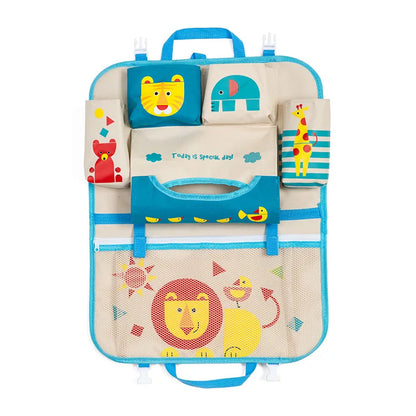 Organizador De Asiento Para Auto Infantil