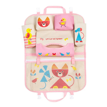 Organizador De Asiento Para Auto Infantil