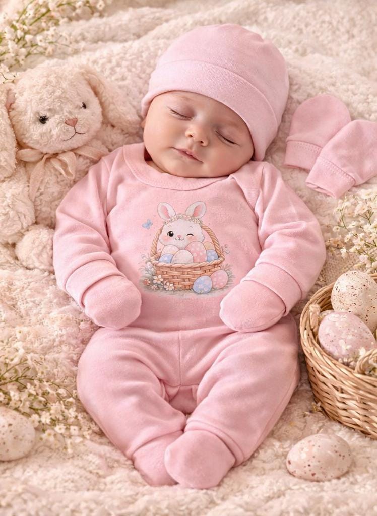 Ajuar de Pascua para Bebé | Edición Especial MatMat 🐰🤍