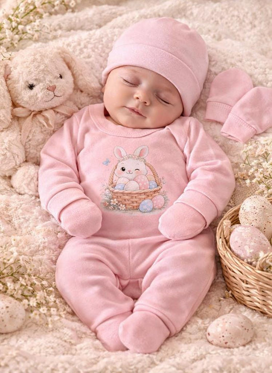 Ajuar de Pascua para Bebé | Edición Especial MatMat 🐰🤍