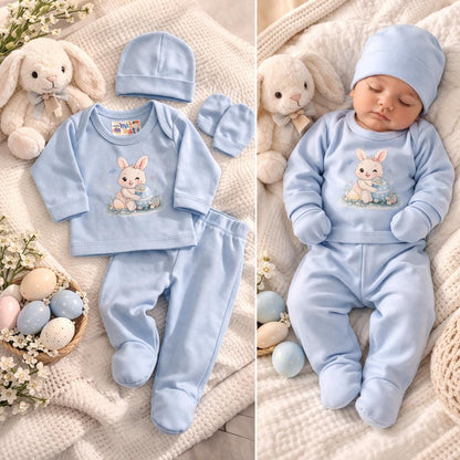 Ajuar de Pascua para Bebé | Edición Especial MatMat 🐰🤍