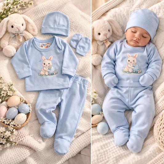 Ajuar de Pascua para Bebé | Edición Especial MatMat 🐰🤍