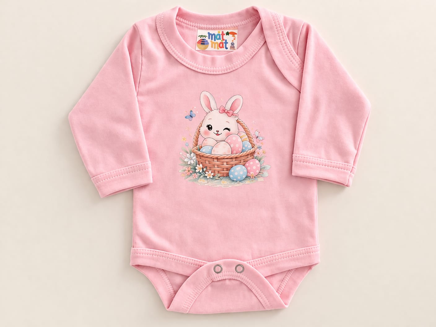 Ajuar de Pascua para Bebé | Edición Especial MatMat 🐰🤍
