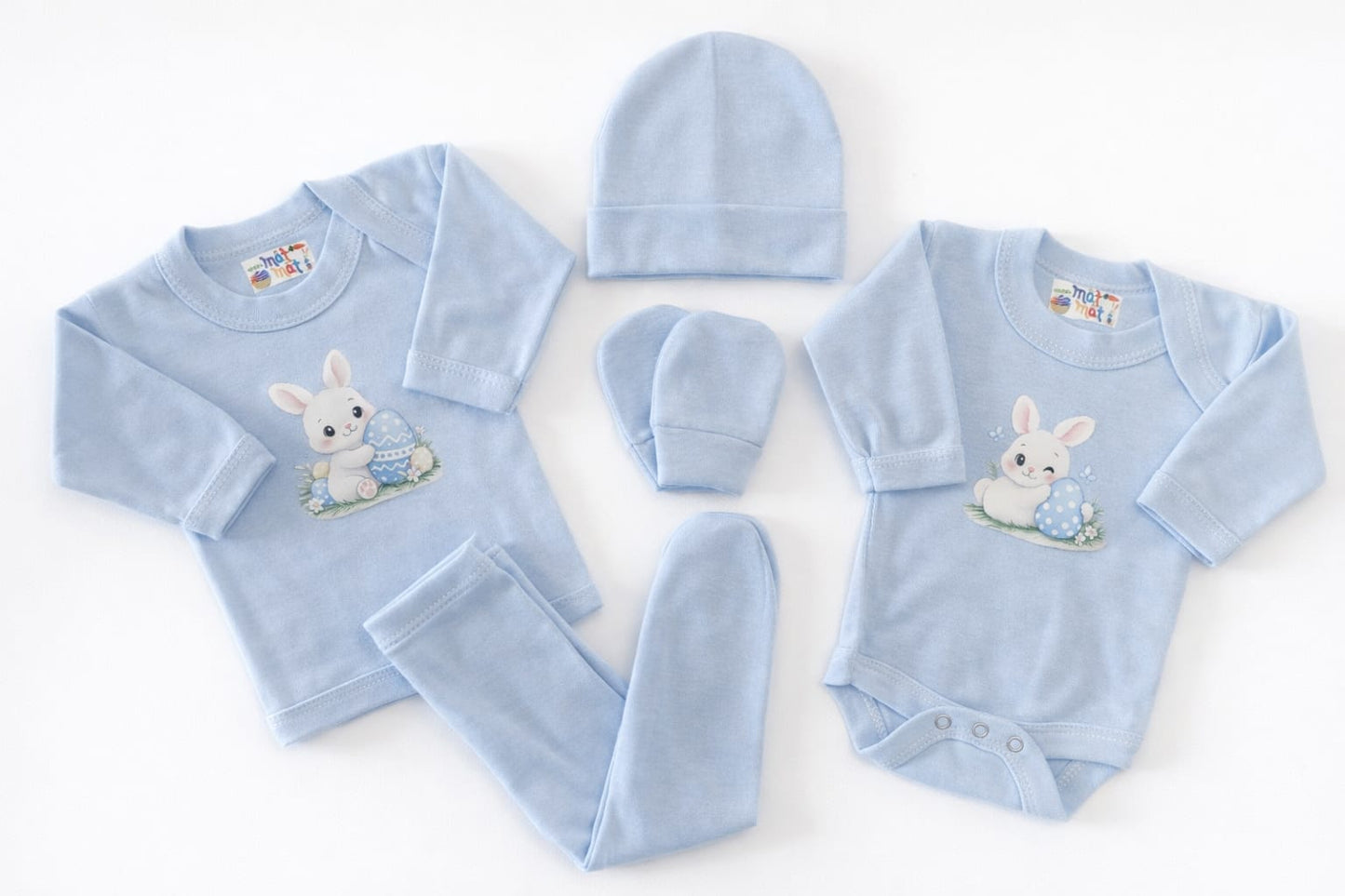 Ajuar de Pascua para Bebé | Edición Especial MatMat 🐰🤍