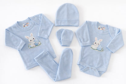 Ajuar de Pascua para Bebé | Edición Especial MatMat 🐰🤍