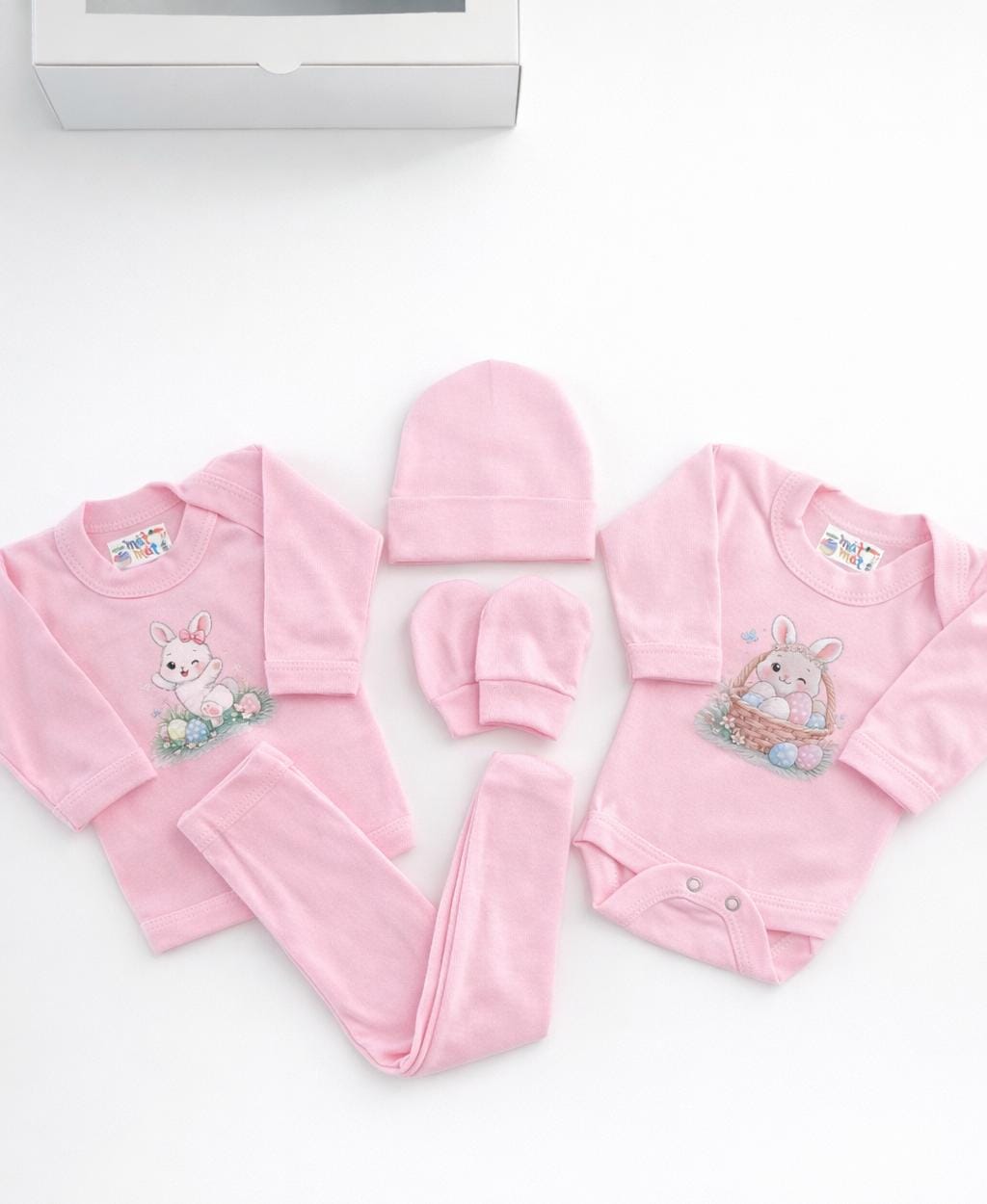 Ajuar de Pascua para Bebé | Edición Especial MatMat 🐰🤍