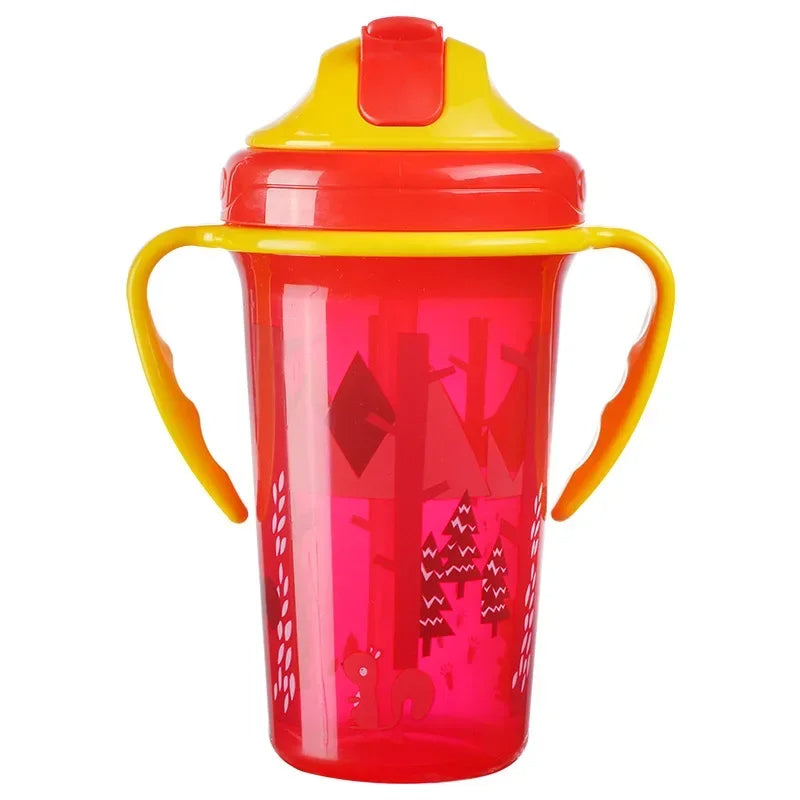 Vaso antiderrame Animales Con Bombilla