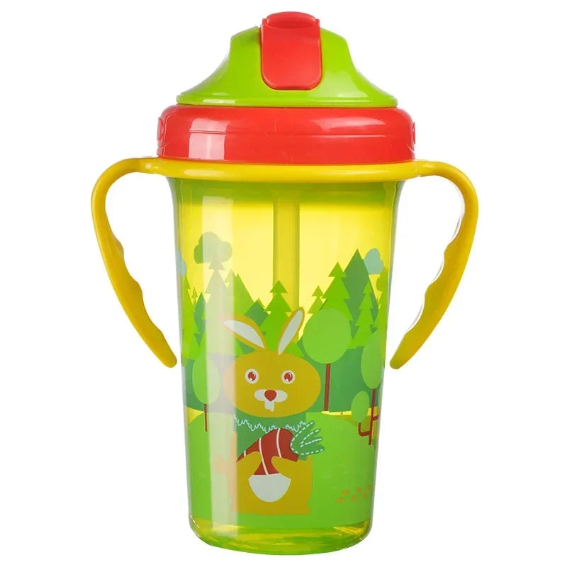 Vaso antiderrame Animales Con Bombilla