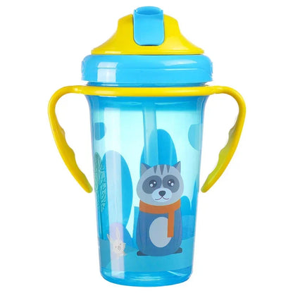 Vaso antiderrame Animales Con Bombilla