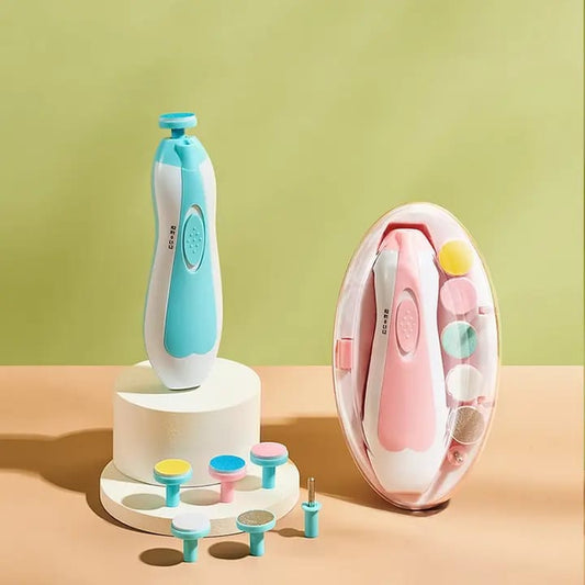 Cortadora De Uñas Para Bebé Y Niños A Pilas