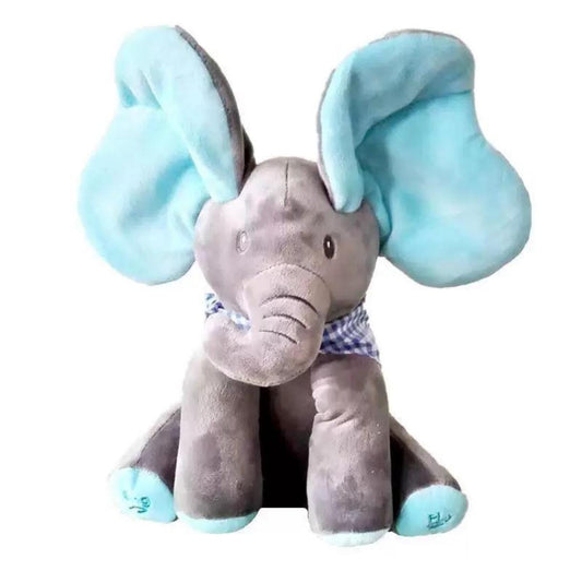 Elefante Musical De Apego Peek A Boo