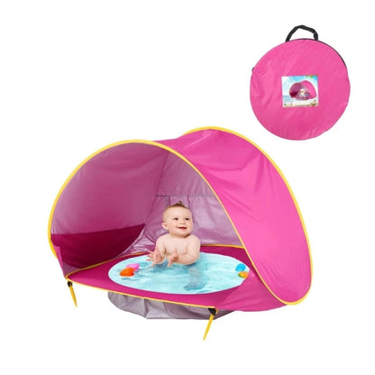 Carpa Niños Piscina Plegable Playa Verano