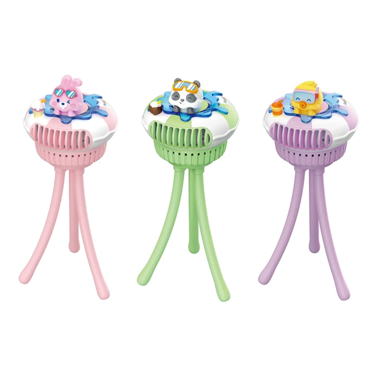 Mini Ventilador Usb Portátil Recargable Coche Bebes Paseo