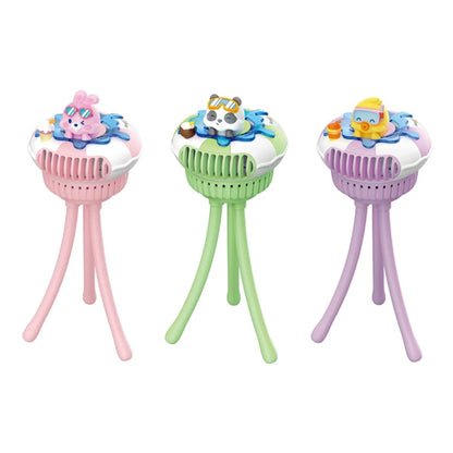 Mini Ventilador Usb Portátil Recargable Coche Bebes Paseo