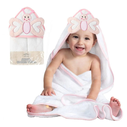 Toalla Para Bebé Con Capucha Animales