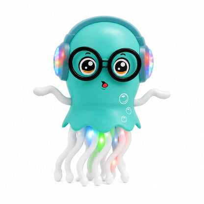 Medusa Interactiva Bump &amp; Go con Luces LED y Música