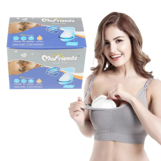 Absorbentes de Leche Materna 48 UNID