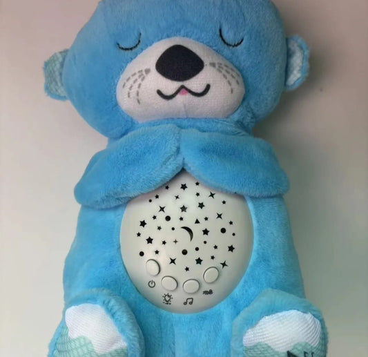 Peluche Que Respira, Para Dormir Con Música Y Luces