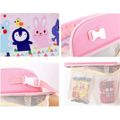 Bandeja Mesa De Niños Viajes Silla De Automóvil Didáctico