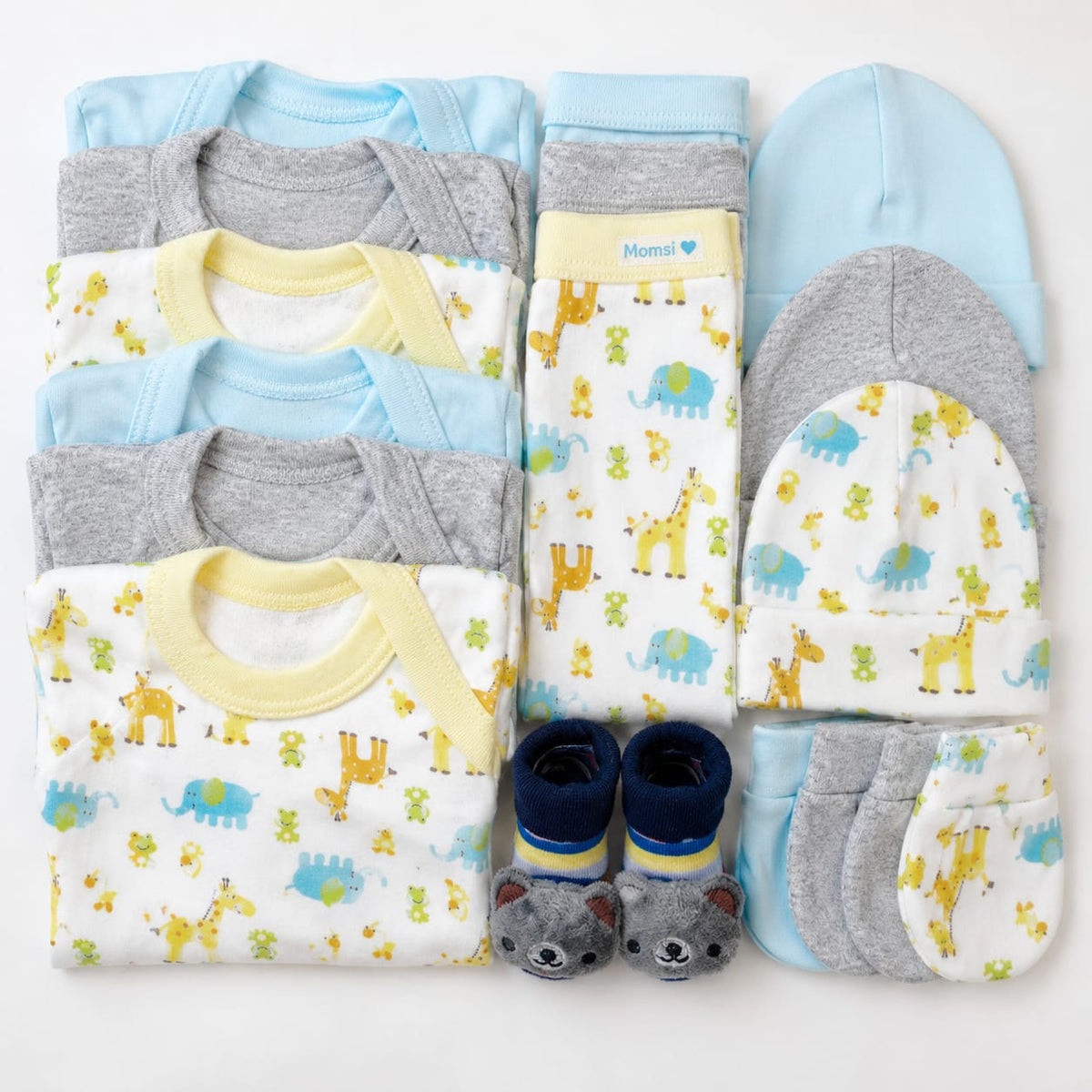 Ajuar Set De Nacimiento Bebé Niña 0-3 Meses ( 15 Piezas).