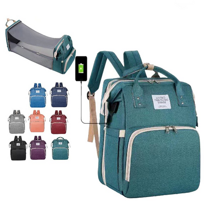 Mochila Pañalera Cuna
