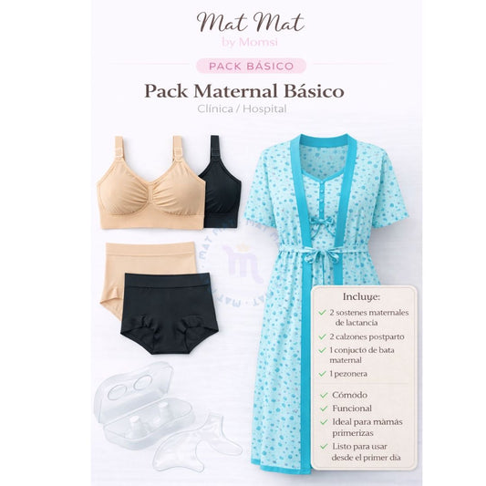 PACK MATERNAL POST PARTO CELESTE