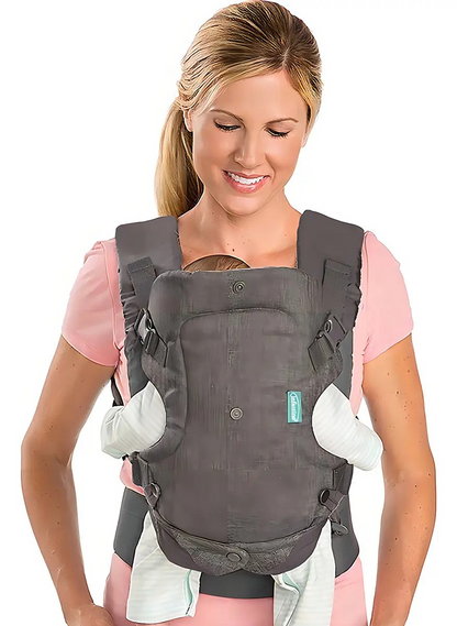 Portabebés Cangurera Ergonómico Convertible 4 En 1