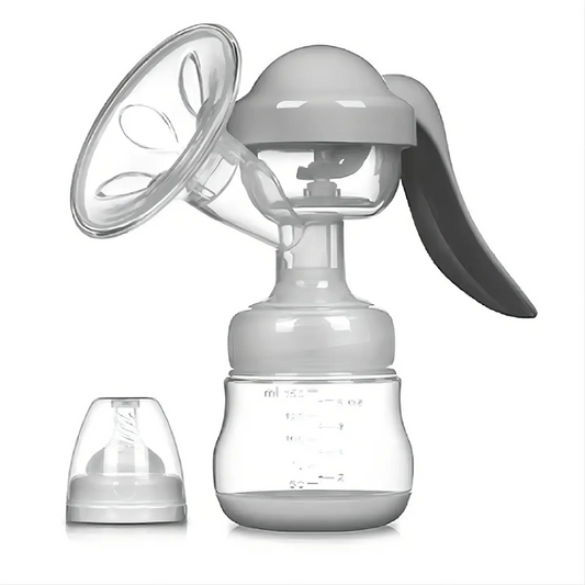 Extractor De Leche Manual Recolector De Leche Materna + Pack de 30 Bolsas