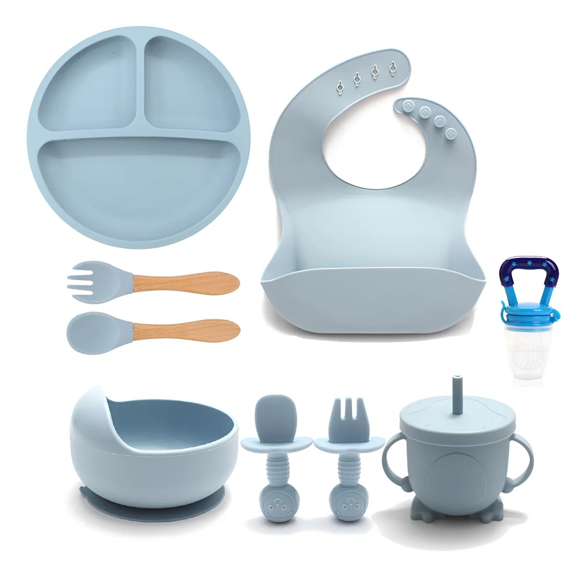 Set de Alimentación 9 pzas.