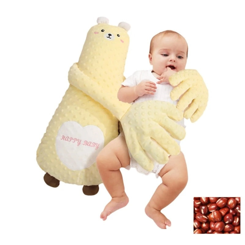 Almohada con palmadita para sueño bebés calmante 0 a 12 meses