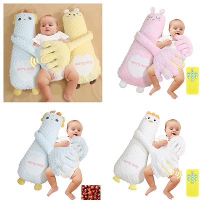 Almohada con palmadita para sueño bebés calmante 0 a 12 meses
