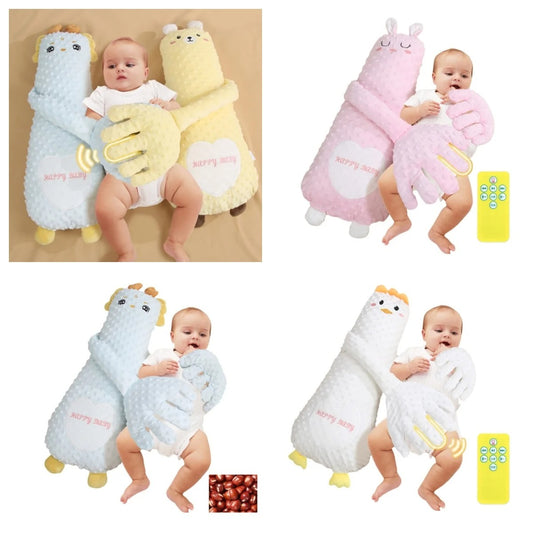 Almohada con palmadita para sueño bebés calmante 0 a 12 meses