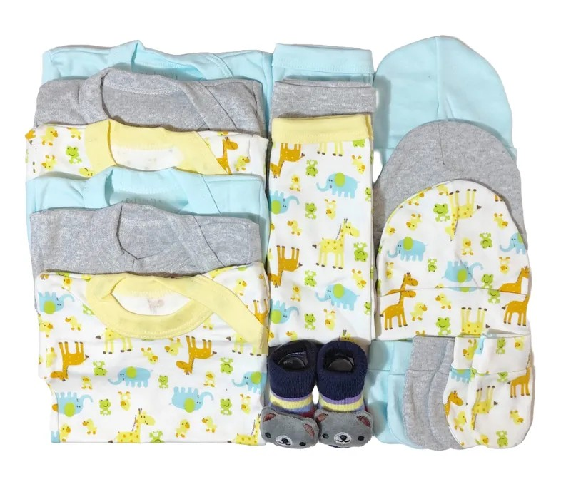 Set Ajuar * Animales 0-3 meses Algodón