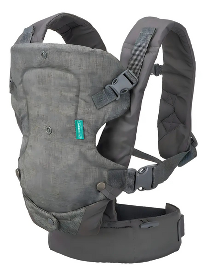 Portabebés Cangurera Ergonómico Convertible 4 En 1