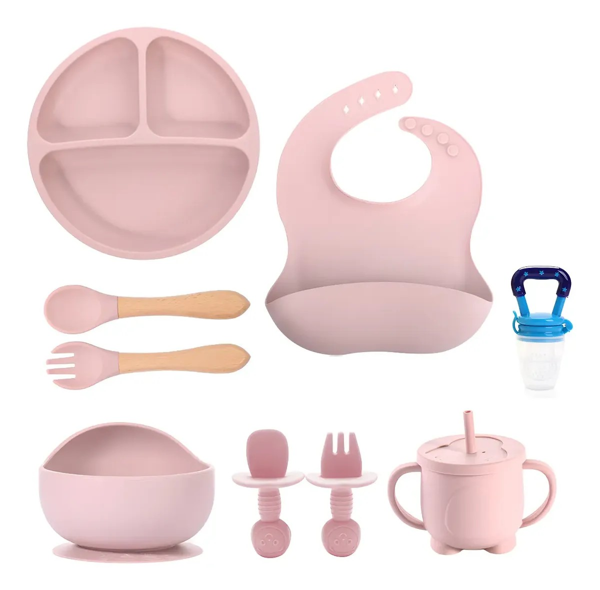 Set de Alimentación 9 pzas.