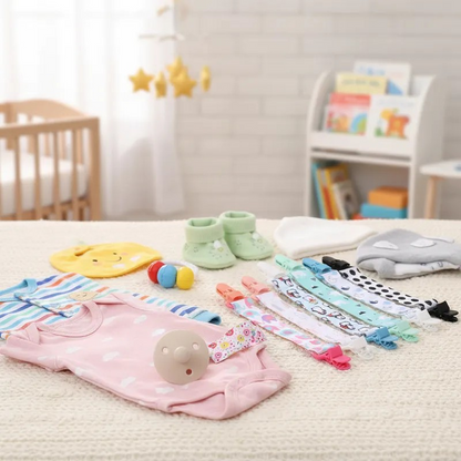 Set X3 Sujetadores De Chupete - Diseños Lindos Niño Niña Mixto Nina