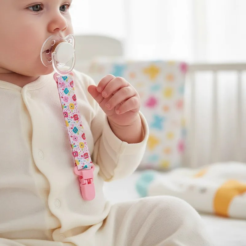 Set X3 Sujetadores De Chupete - Diseños Lindos Niño Niña Mixto Nina